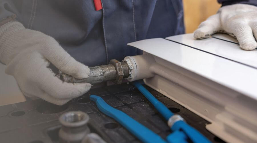 Professional water heater repair services in Dumont, MN
